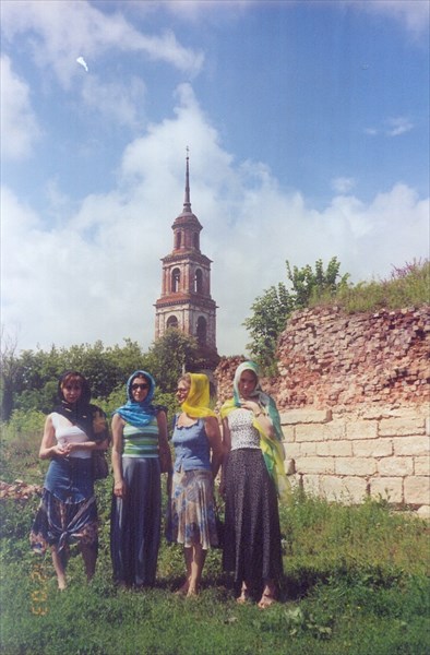 022-Колокольня Знаменского монастыря